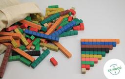 126 réglettes Cuisenaires