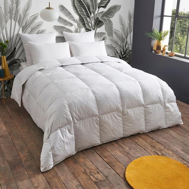 Couette CHAUDE 30% Duvet Coton Gisèle - Wake Me Green