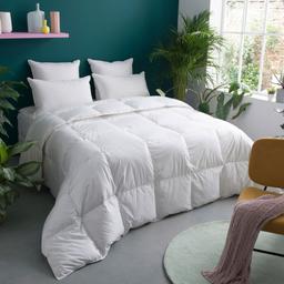 Couette TEMPEREE 80% Duvet Coton Gabrielle - Wake Me Green