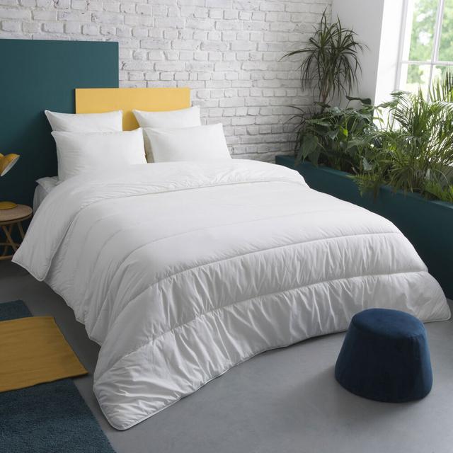 Couette CHAUDE Gonflant Durable Coton Bio Odette - Wake Me Green