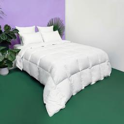 Couette TEMPEREE 40% Duvet Coton Marguerite - Wake Me Green