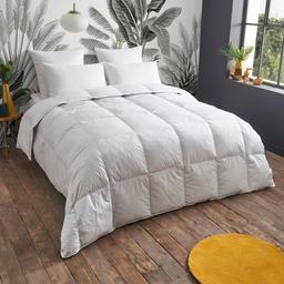 Couette TEMPÉRÉE 30% Duvet Coton Gisèle - Wake Me Green