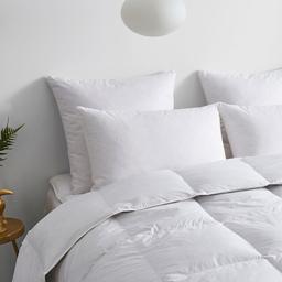 Oreiller FERME 10% Duvet Anti-acariens Coton Bio Oscar