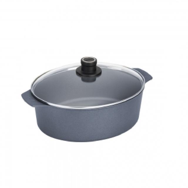 DIAMOND LITE INDUCTION COCOTTE 31 X 26 CM - WOLL