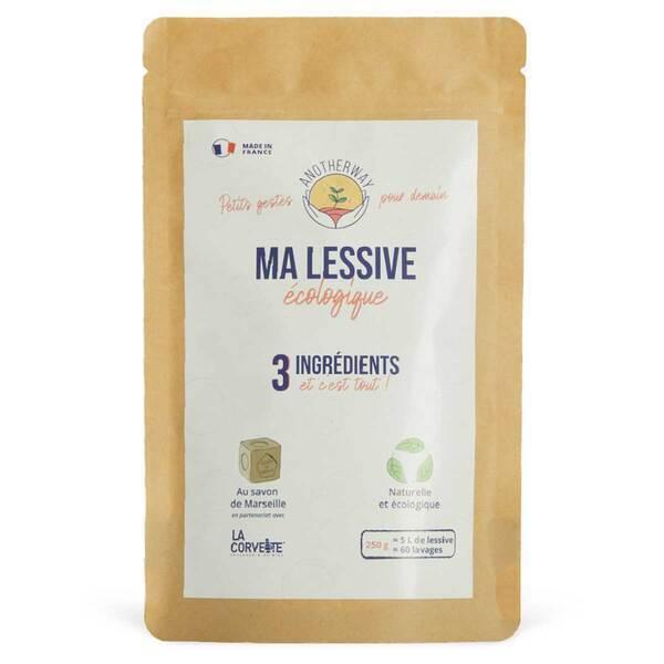 Lessive écologique savon de Marseille 250g