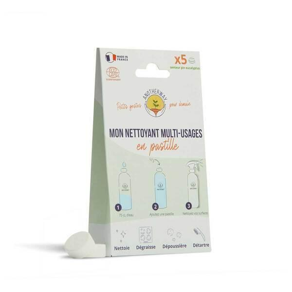 Nettoyant multi-usages 5 pastilles 100g