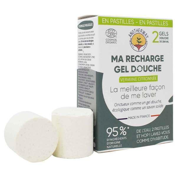 Recharges Gel douche Verveine citronnée x2