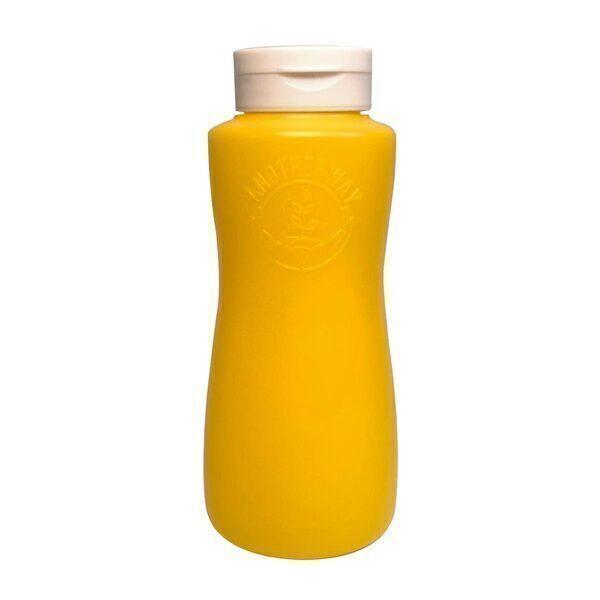 Bouteille réutilisable Jaune pour hygiène corporelle