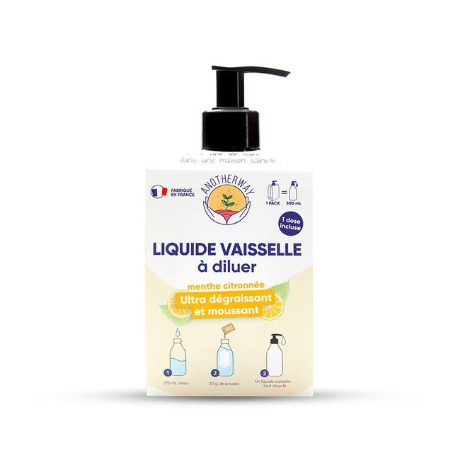 Kit démarrage Liquide vaisselle à diluer