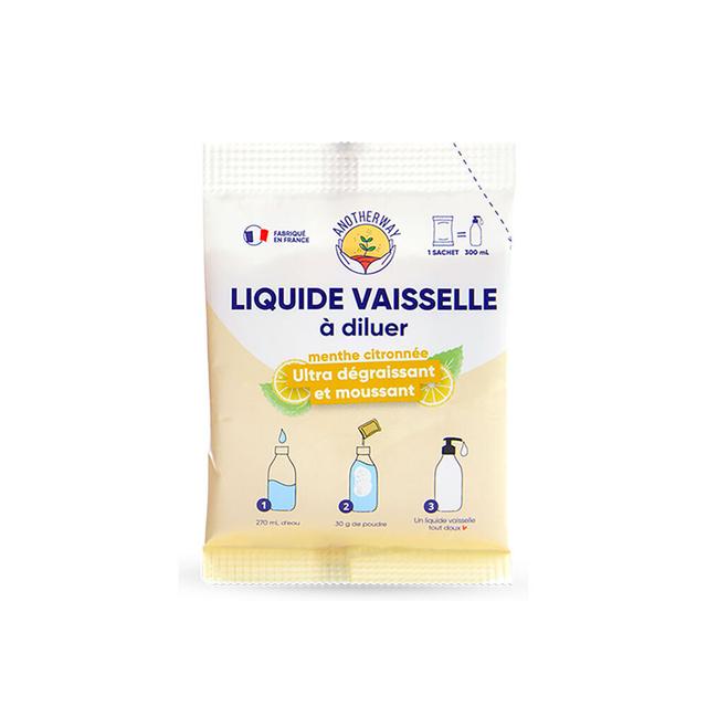 Liquide vaisselle à diluer