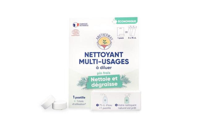 Lot de 3 Pastilles Multi-usages Pin/Eucalyptus