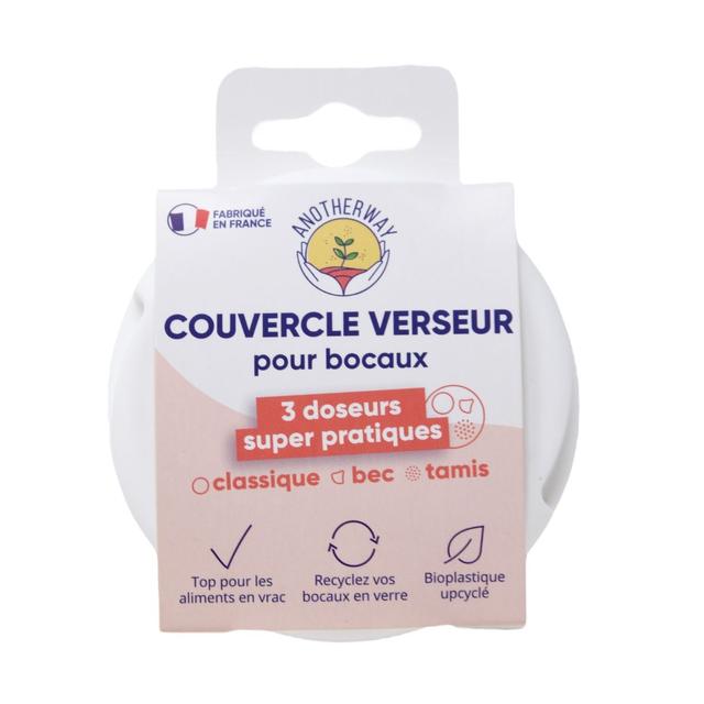 Couvercle verseur universel Blanc