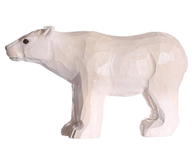 Figurine ours polaire