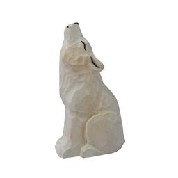 Figurine loup arctique