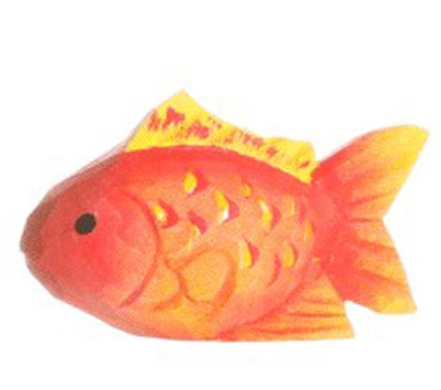 Figurine Poisson rouge