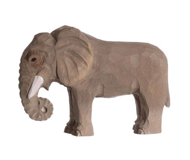 Figurine Eléphant en bois