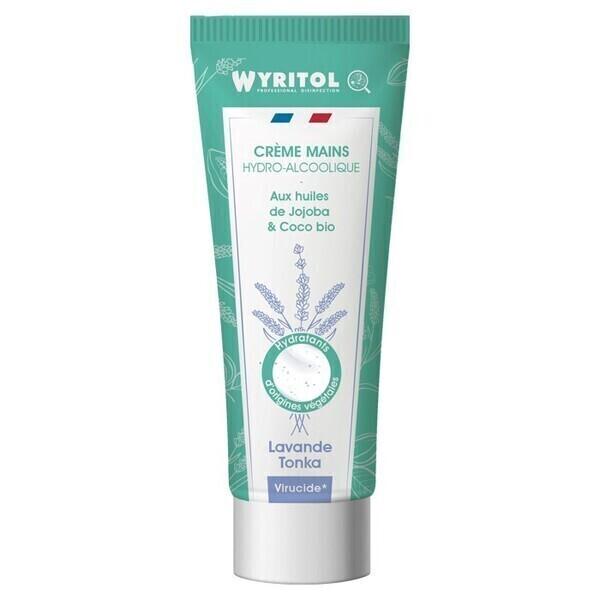 Wyritol crème hydroalcoolique Lavande Tonka - 75ml