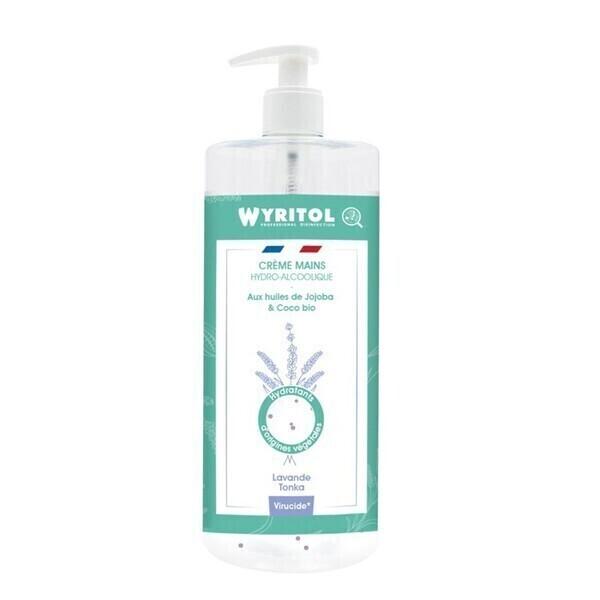 Wyritol crème hydroalcoolique Lavande Tonka - 500ml