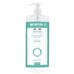 Wyritol crème hydroalcoolique sans parfum  Aloe Vera - 500ml