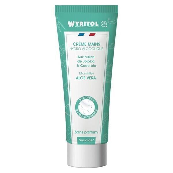 Wyritol crème hydroalcoolique sans parfum Aloe Vera - 75ml