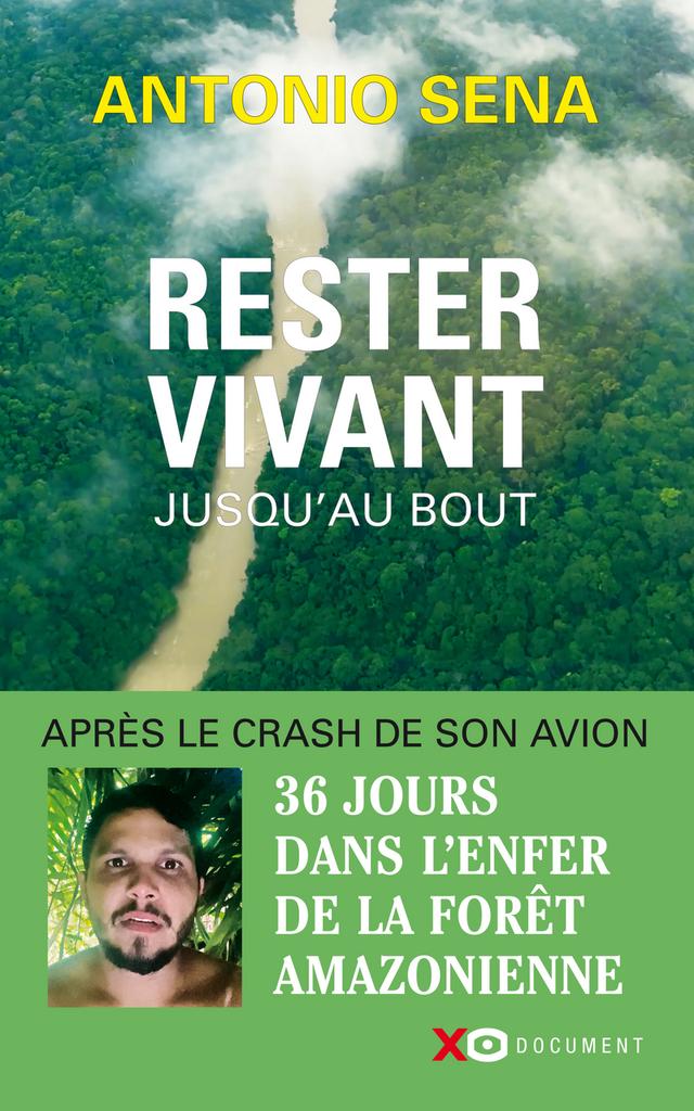 Livre Rester vivant jusqu'au bout - Sena Antonio