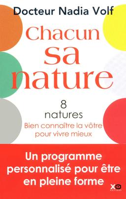 Livre  Chacun sa nature guide pratique illustré - Volf Nadia