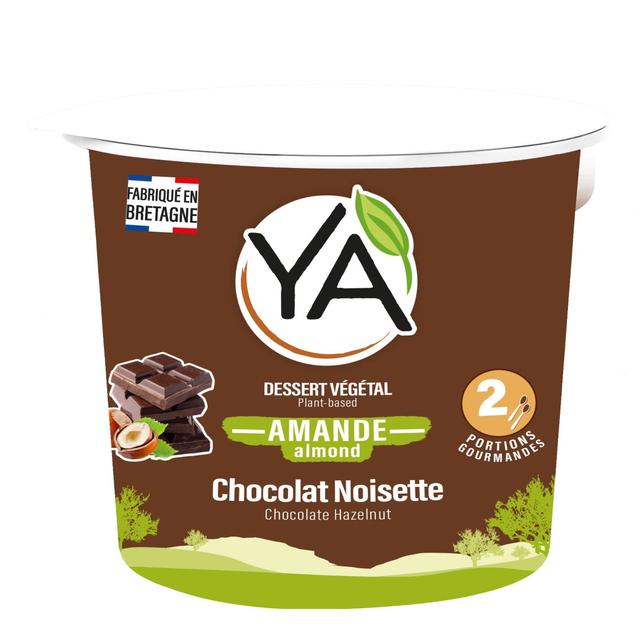 Dessert végétal à l'amande et chocolat noisette 275g