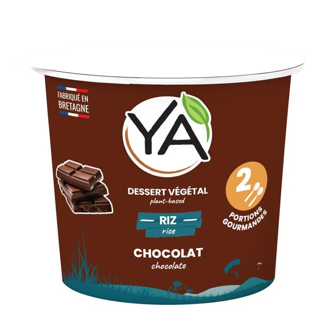 Dessert végétal au riz et chocolat 275g