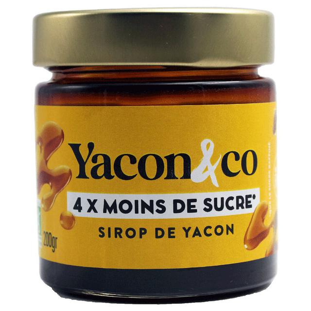 Sirop de Yacon 220g