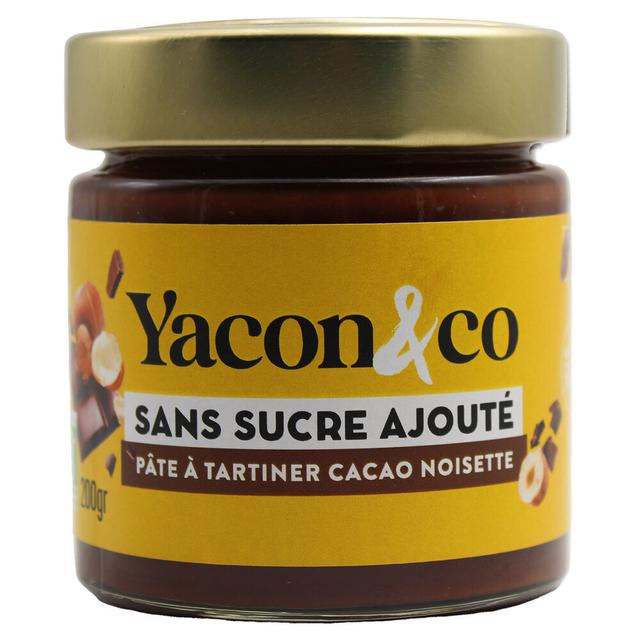 Pâte à tartiner cacao noisette 200g