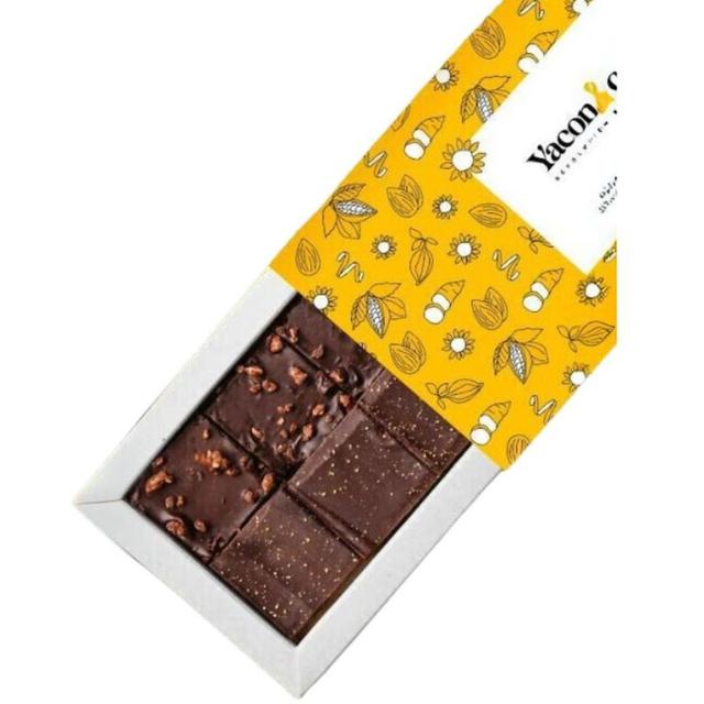 Chocolats au sirop de yacon 100g