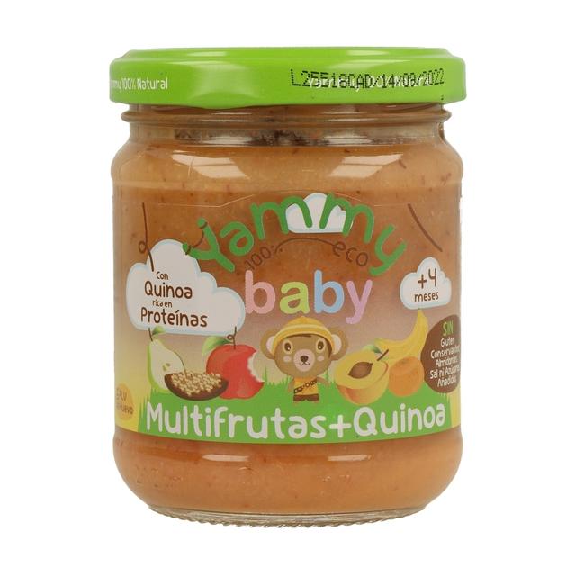 Compote multifruits au quinoa 195 g