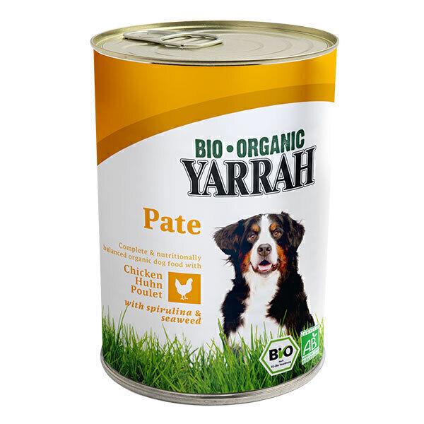 Pâtée pour chien boîte Poulet 400g