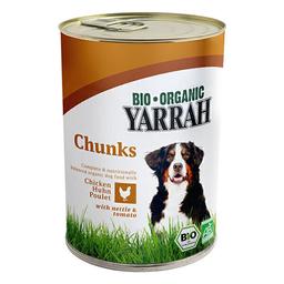 Bouchées pour chien bio boîte Poulet 405g