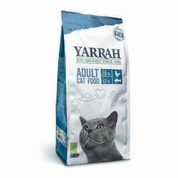 Croquettes pour chat Poisson 2,4kg