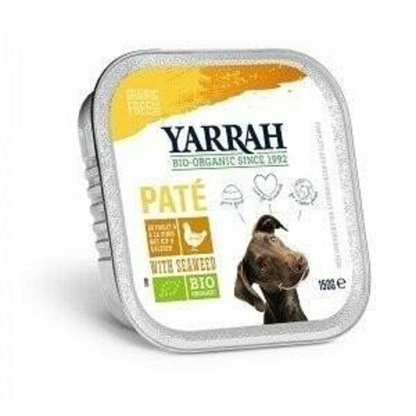 Pâté de poulet aux algues marines, pour chiens