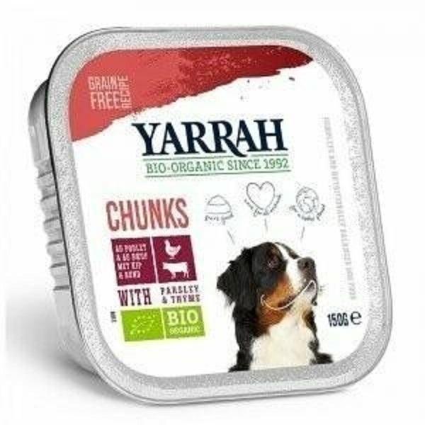 Bouchées de boeuf au persil et au thym, pour chiens