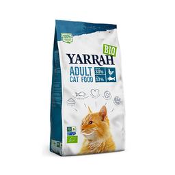 Croquettes pour chat Poulet et Poisson 800g