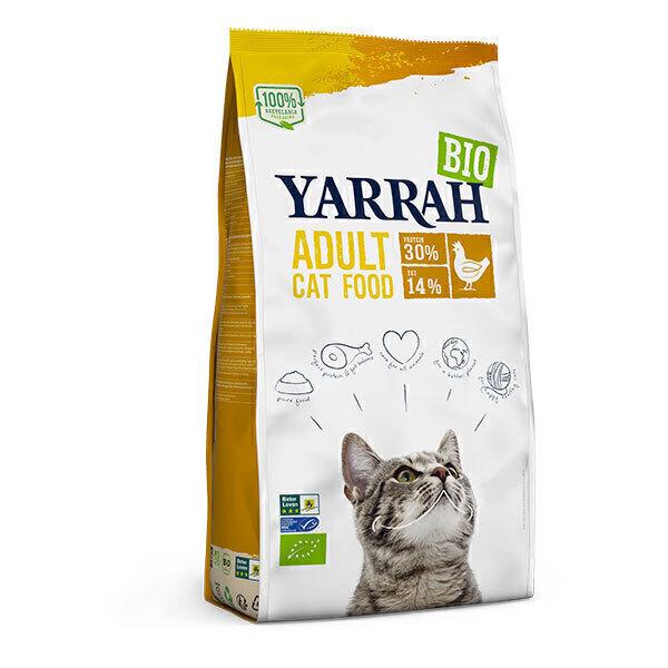 Croquettes pour chat poulet 2,4kg