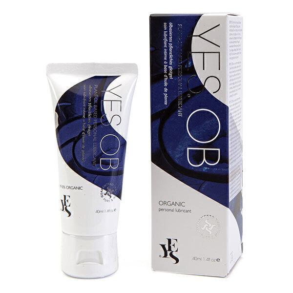 OB lubrifiant intime BIO huiles végétales tube 80ml