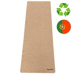 Tapis de yoga recyclé made in Portugal "Ruche"