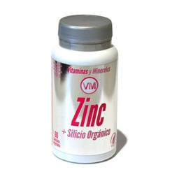 Zinc + Silicium 60 capsules