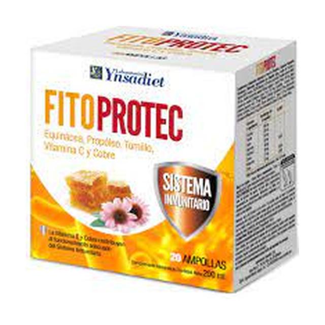 Fitoprotec 20 ampoules