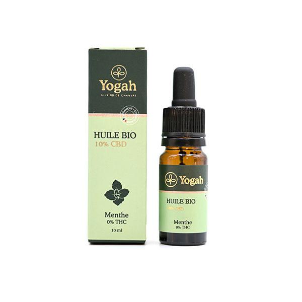 Huile CBD 10% à large spectre Menthe 10ml