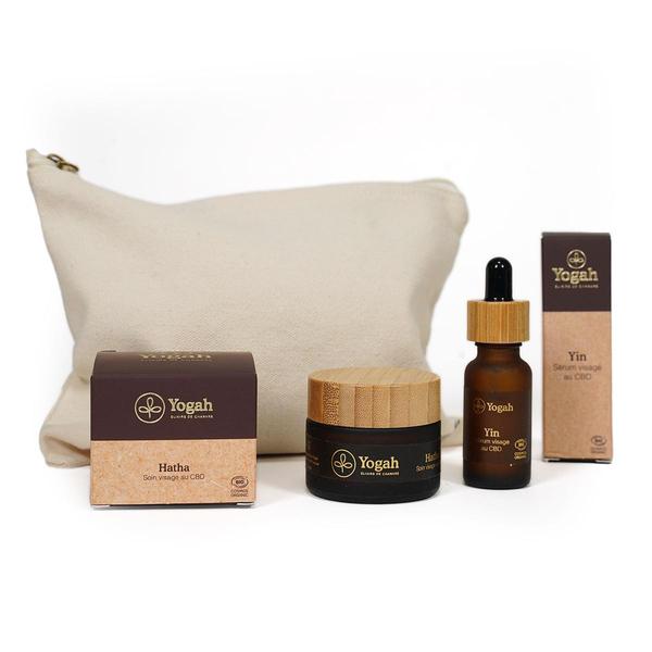 Coffret beauté visage au CBD