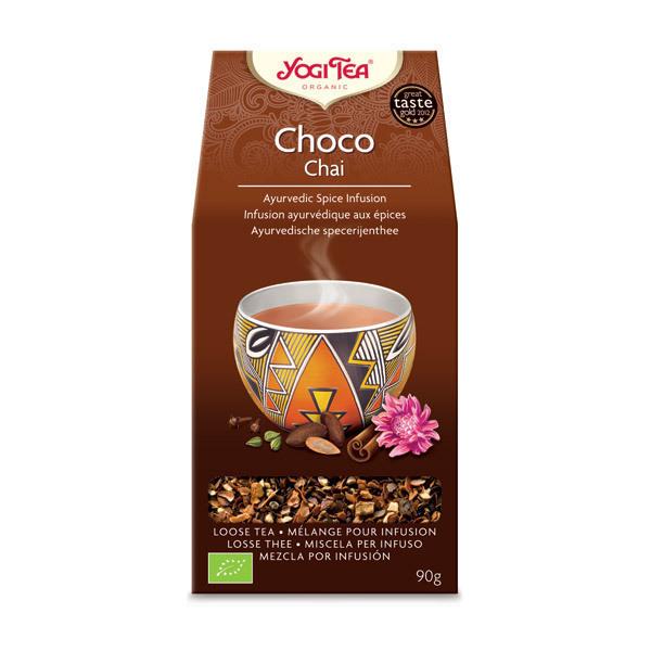 Infusion vrac Choco Chai 90g