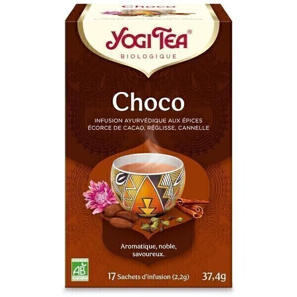 Infusion Exotique choco - 17 sachets