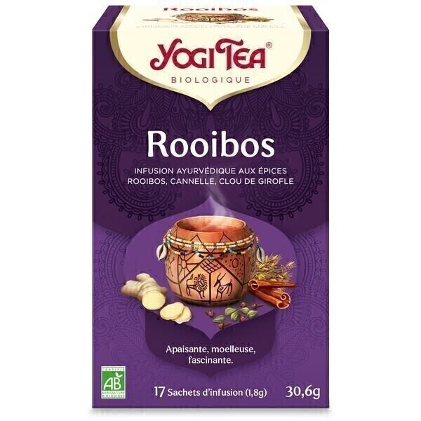 Infusion exotique rooibos 17 sachets