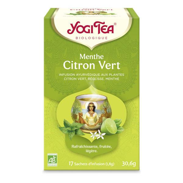 Infusion exotique menthe citron vert - 17 sachets