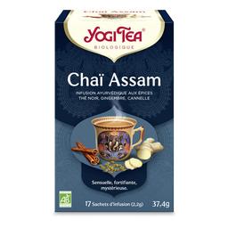 Thé Noir Chaï Assam x 17 sachets